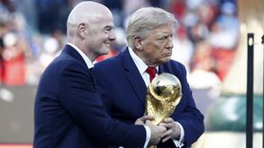 Trump quer salvar Infantino