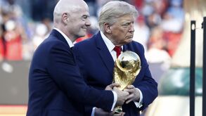 Infantino e Trump