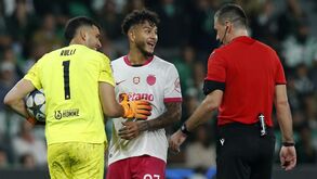 Rulli defrontou o Sporting na última temporada
