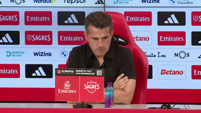 Marco Silva: «Vitória justa, simplesmente isso. Há um caminho muito longo para percorrer»