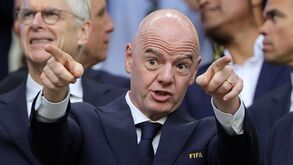 Confederação Africana de Futebol manifesta apoio a Gianni Infantino