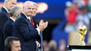 Proposta de Gianni Infantino, presidente da FIFA, está a gerar polémica