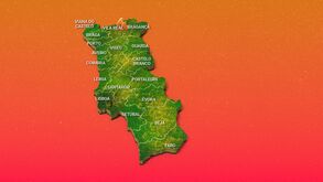 Este é o ponto de situação dos incêndios em Portugal: veja o mapa