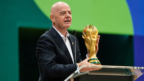 Gianni Infantino, presidente da FIFA, quer expandir o Mundial'2030 de 48 para 64 seleções