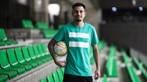Felipe Rufino reforça equipa de futsal do Sporting