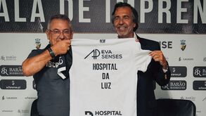 João Rodrigues e Filipe Vieira assinaram acordo
