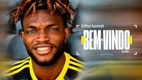 Kuffou Asamoah assina com o Fafe até 2028: «Foi a decisão certa neste momento»