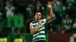 Sarabia deixou saudades em Alvalade