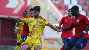 Duelo entre AVS SAD e Trofense