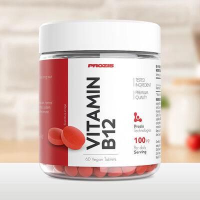 Vitamin B12 100 mcg