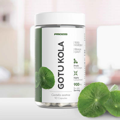 Gotu Kola (Centella asiatica) 900 mg