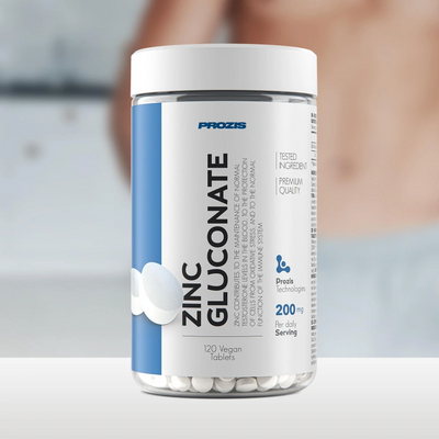 Gluconato de Zinco 200 mg