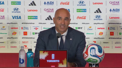 Roberto Martínez: «Portugal-Espanha? Será um jogo fantástico, um jogo europeu dentro do Mundial»