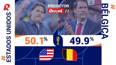 EUA-Bélgica: maior equilíbrio é impossível