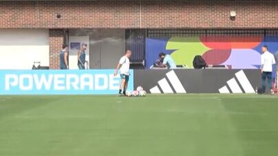 Jogo com a Espanha é já amanhã: siga o treino da Seleção Nacional em direto