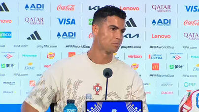 Cristiano Ronaldo, adeus