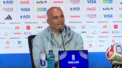 Roberto Martínez: «A nossa ideia era ganhar todos os jogos e o grupo, mas o Mundial não é assim»
