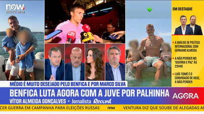 «Não estou a ver João Palhinha a jogar no Benfica. Sei o que ele representa para o Sporting»