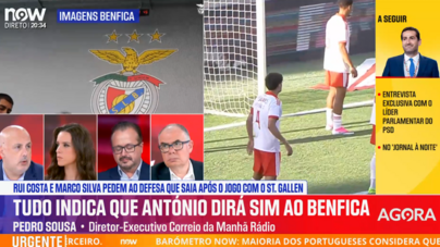 Pedro Sousa e o 'sim' de António Silva: «Quando um jogador está vendido é para estar vendido»