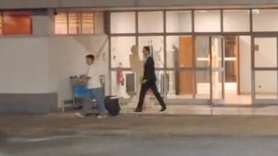Hwang In-Beom já está no Porto: o momento da chegada do sul-coreano
