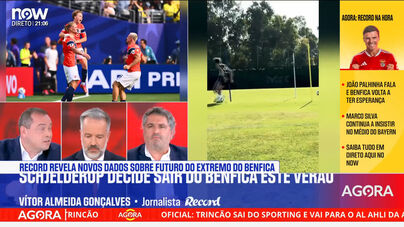 «Schjelderup esteve quase para sair do Benfica em janeiro porque não se enquadrava no perfil que Mourinho queria...»