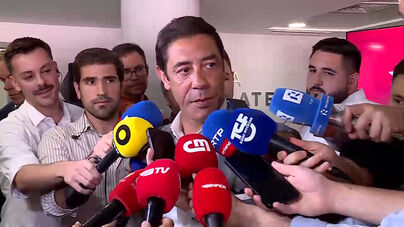 Rui Costa: «Jhon Durán? Se entendêssemos que não estava com a cabeça limpa para vir para o Benfica...»