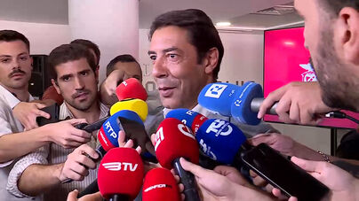 Rui Costa diz que vai haver mais "entradas e saídas": «O Benfica não irá ficar desta maneira»