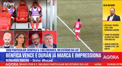 Bernardo Ribeiro: «O jogo tornou-se um passeio do Benfica, sem grande história nem significado»