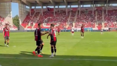 Afonso Moreira continua de pé quente: português voltou a marcar pelo Bayer Leverkusen