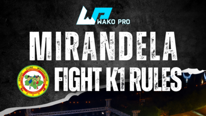 Mirandela Fight K1 Rules: siga a transmissão em direto
