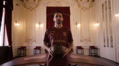 Sp. Braga apresenta camisola alternativa para a época 2026/27