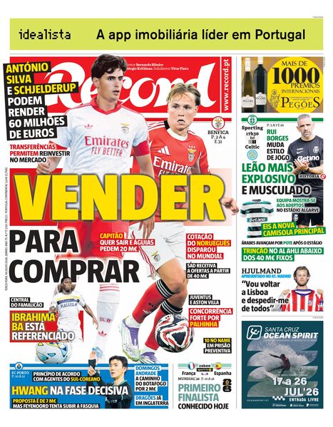 Descarregar capa em PDF de alta resolução