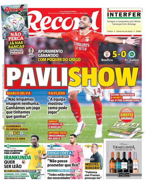 Descarregar capa em PDF de alta resolução