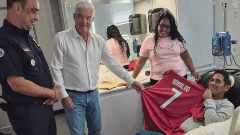 Prenda especial para Hernán/Olhar Record