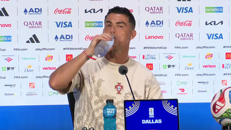 Cristiano Ronaldo: «De todos os Mundiais que joguei, será aquele que mais recordarei pela paixão das pessoas»