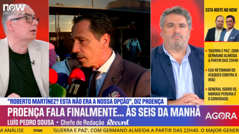 «O que Proença disse foi muito feio e a tradução é: 'este não é o meu treinador, vamos contratar o meu treinador'»