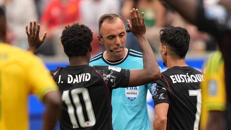 João Pinheiro merece novamente a confiança da FIFA