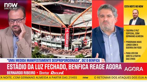 «O comunicado do Benfica é pior que lamentável, é pouco inteligente e muito cobarde»