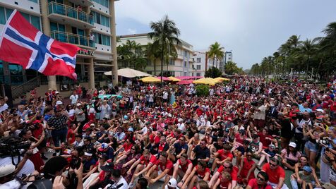 Invasão norueguesa em Miami