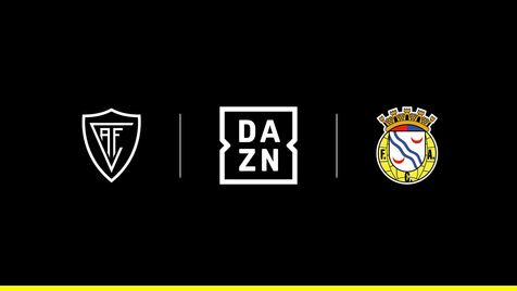 DAZN Portugal anuncia parcerias estratégicas com Académico Viseu e Alverca