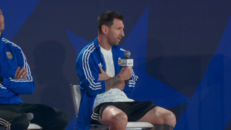 «Nunca pensámos na pressão»: Messi revela mentalidade argentina para a final do Mundial  