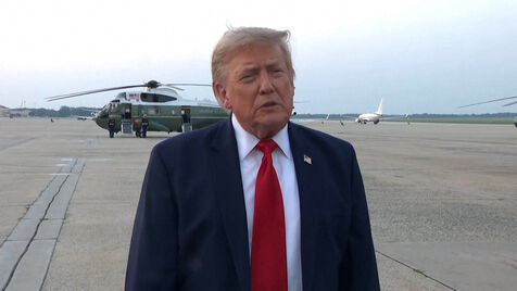 «Diria que Espanha jogou melhor»: Trump aplaude campeã e elogia FIFA pela organização do Mundial