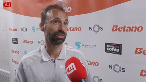 Hugo Oliveira sobre Marco Silva: «É muito bom para o Benfica e para o campeonato ter um treinador desta qualidade»