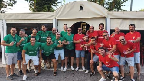 Liga 24 Horas de Borba, com 10 benfiquistas e 10 sportinguistas
