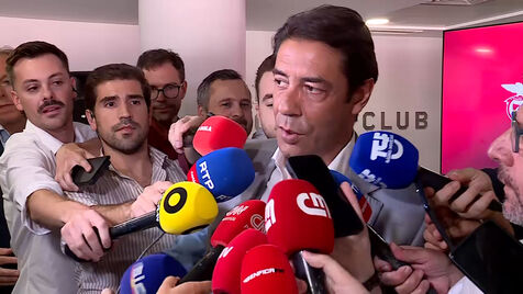 Rui Costa: «António Silva está concentradíssimo para quinta-feira e nós estamos contentes com isso»