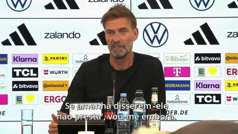 Klopp: «Se não deixarem a minha família em paz, vou-me embora»