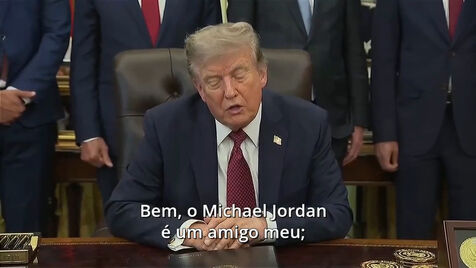 Donald Trump: «Se calhar LeBron James é racista...»