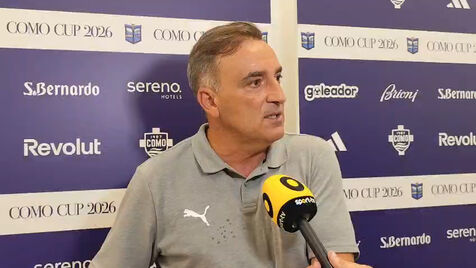 Carlos Carvalhal faz apelo: «Não podemos estar sempre a permitir que o jogo pare»