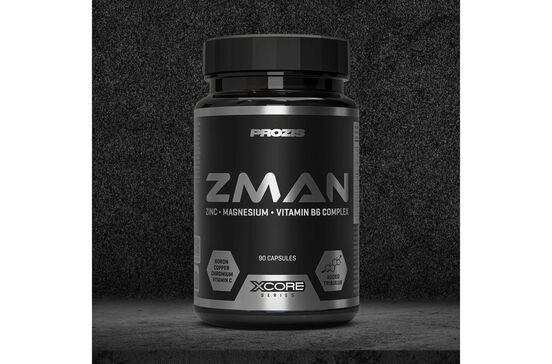 ZMAN - Potenciador de Testosterona