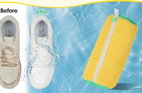 Nem vai acreditar no antes e no depois: os seus sapatos vão ficar como novos se os lavar assim